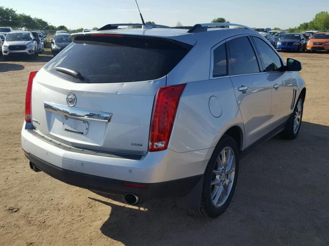 3GYFNJE32DS637016 - 2013 CADILLAC SRX PREMIU SILVER photo 4