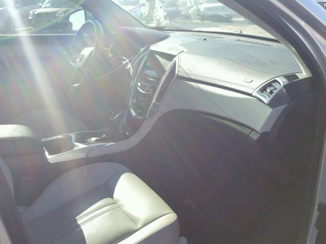 3GYFNJE32DS637016 - 2013 CADILLAC SRX PREMIU SILVER photo 5