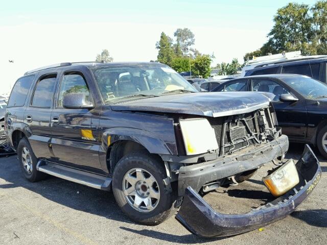 1GYEC63TX4R226130 - 2004 CADILLAC ESCALADE L BLUE photo 1