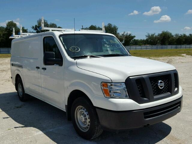 1N6BF0KMXGN815016 - 2016 NISSAN NV 1500 S WHITE photo 1