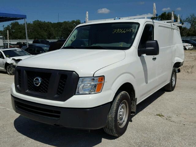 1N6BF0KMXGN815016 - 2016 NISSAN NV 1500 S WHITE photo 2