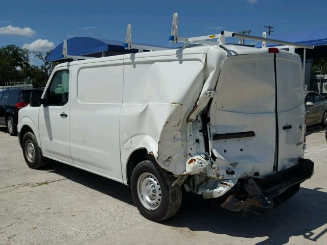 1N6BF0KMXGN815016 - 2016 NISSAN NV 1500 S WHITE photo 3