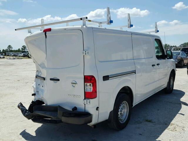 1N6BF0KMXGN815016 - 2016 NISSAN NV 1500 S WHITE photo 4