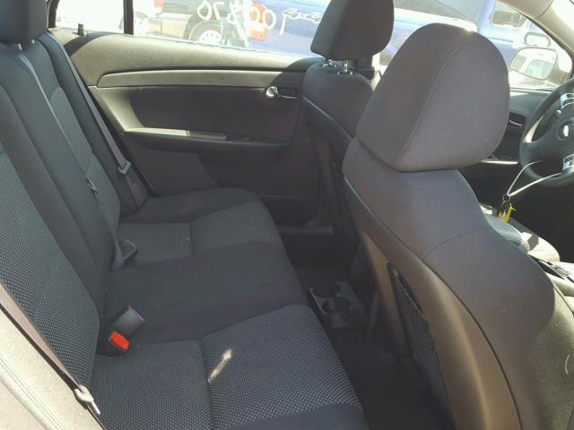 1G1ZC5E01CF160581 - 2012 CHEVROLET MALIBU 1LT SILVER photo 6