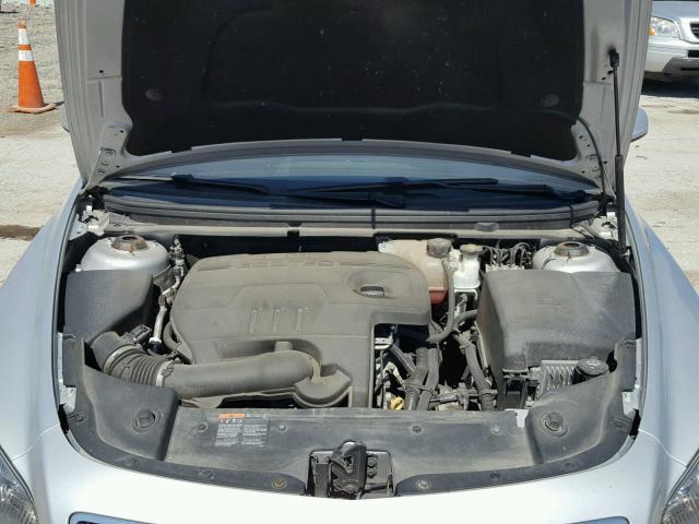 1G1ZC5E01CF160581 - 2012 CHEVROLET MALIBU 1LT SILVER photo 7