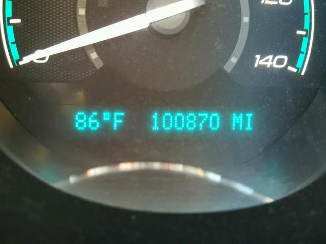 1G1ZC5E01CF160581 - 2012 CHEVROLET MALIBU 1LT SILVER photo 8