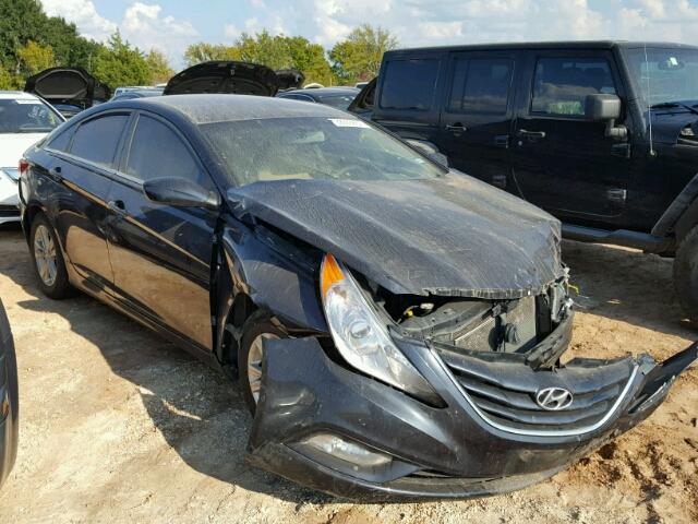 5NPEB4AC3DH731580 - 2013 HYUNDAI SONATA GLS BLACK photo 1