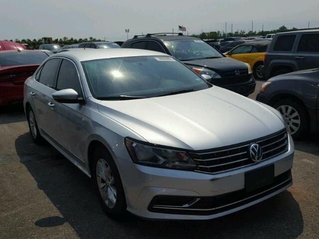 1VWAS7A30GC023784 - 2016 VOLKSWAGEN PASSAT S SILVER photo 1