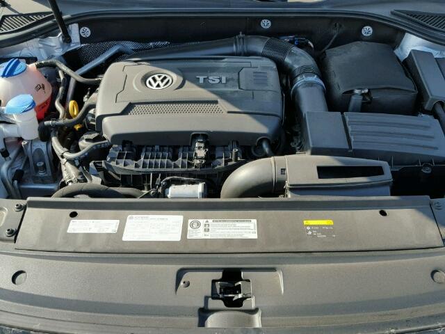 1VWAS7A30GC023784 - 2016 VOLKSWAGEN PASSAT S فضي صورة 7