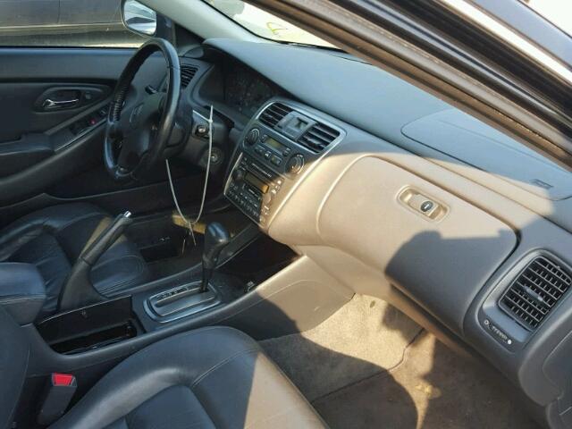 1HGCG22591A016353 - 2001 HONDA ACCORD BLACK photo 5