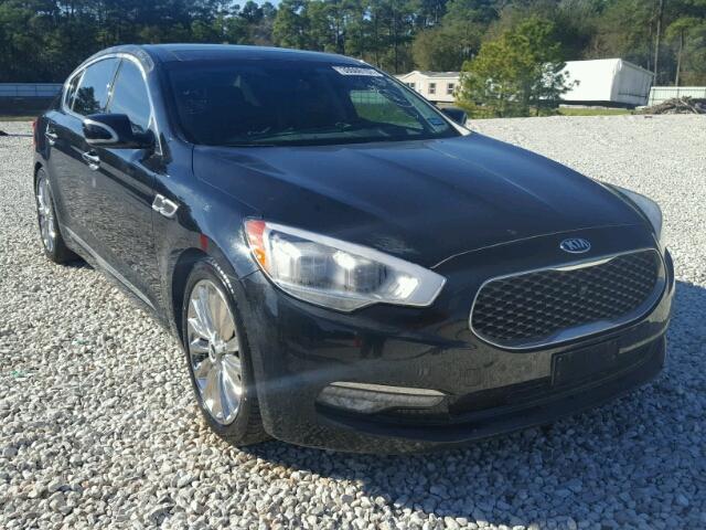 KNALW4D47F6017395 - 2015 KIA K900 BLACK photo 1