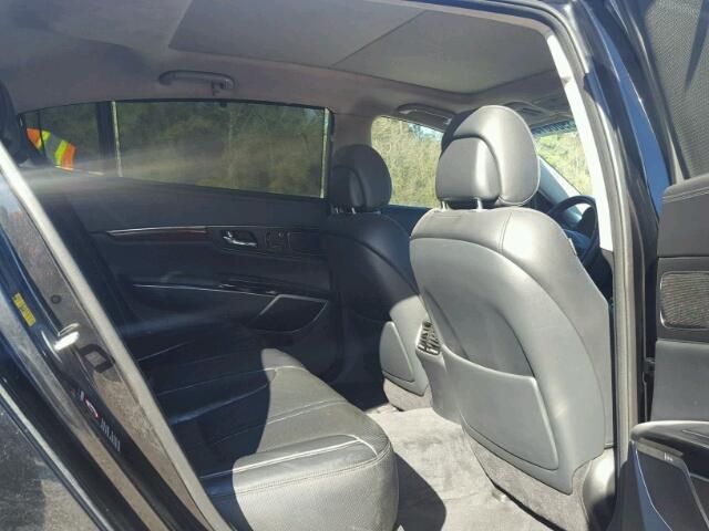 KNALW4D47F6017395 - 2015 KIA K900 BLACK photo 6