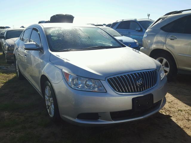 1G4GA5ER0DF212959 - 2013 BUICK LACROSSE SILVER photo 1