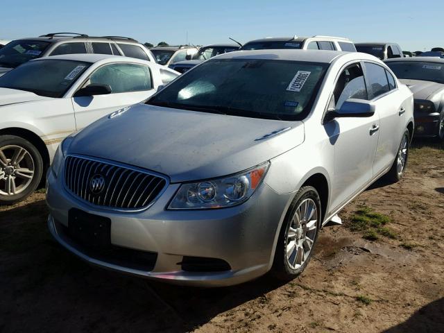 1G4GA5ER0DF212959 - 2013 BUICK LACROSSE SILVER photo 2
