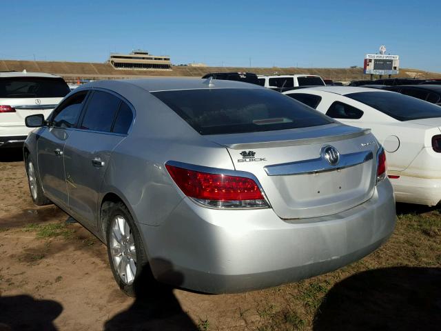 1G4GA5ER0DF212959 - 2013 BUICK LACROSSE SILVER photo 3