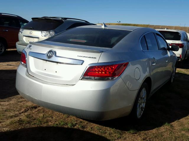 1G4GA5ER0DF212959 - 2013 BUICK LACROSSE SILVER photo 4