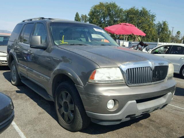 5LMEU68H03ZJ30246 - 2003 LINCOLN AVIATOR 灰色 照片 1