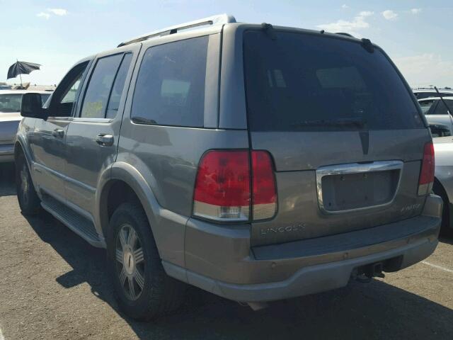 5LMEU68H03ZJ30246 - 2003 LINCOLN AVIATOR 灰色 照片 3