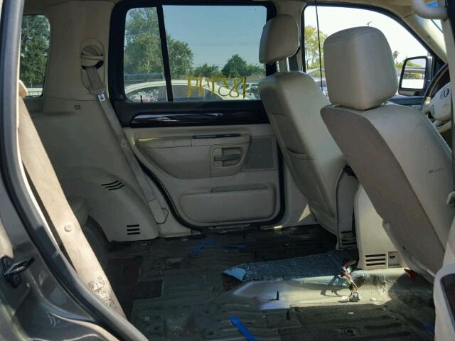 5LMEU68H03ZJ30246 - 2003 LINCOLN AVIATOR 灰色 照片 6