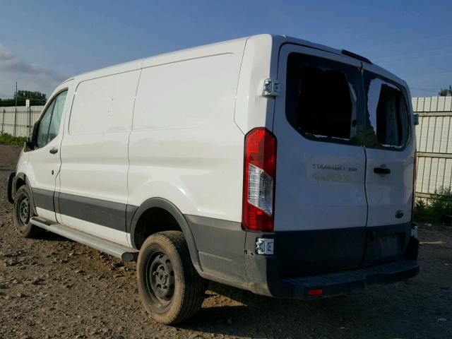 1FTYR1ZM8GKA51135 - 2016 FORD TRANSIT T- WHITE photo 3