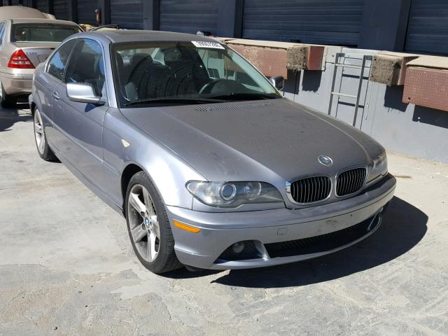 WBABV134X4JT21250 - 2004 BMW 325 CI SUL SILVER photo 1