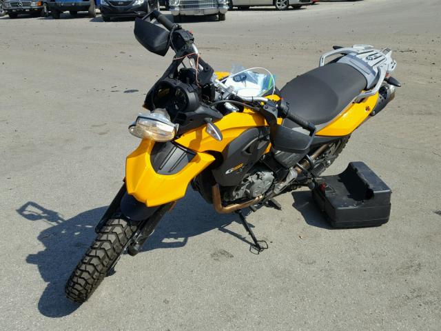 WB1018901DZY95253 - 2013 BMW G650 GS ORANGE photo 2