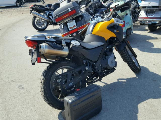 WB1018901DZY95253 - 2013 BMW G650 GS ORANGE photo 4