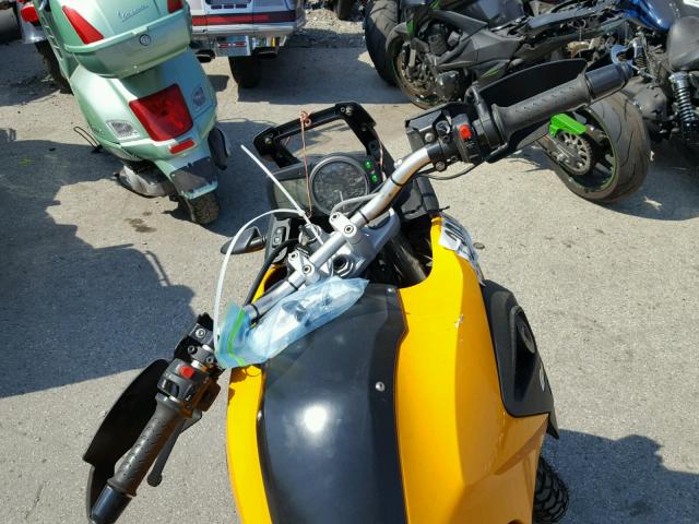 WB1018901DZY95253 - 2013 BMW G650 GS ORANGE photo 9