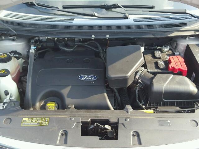2FMDK3GC4DBA82957 - 2013 FORD EDGE Сріблястий фото 7