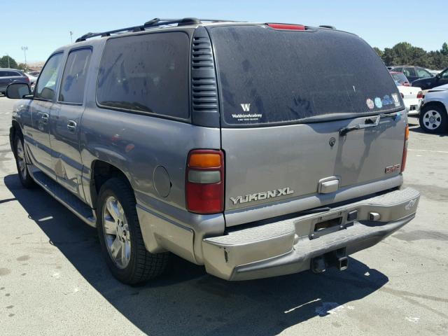 1GKFK66U42J164385 - 2002 GMC DENALI XL GRAY photo 3