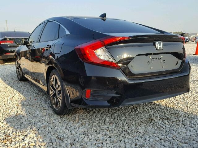 2HGFC1F3XGH630429 - 2016 HONDA CIVIC BLACK photo 3