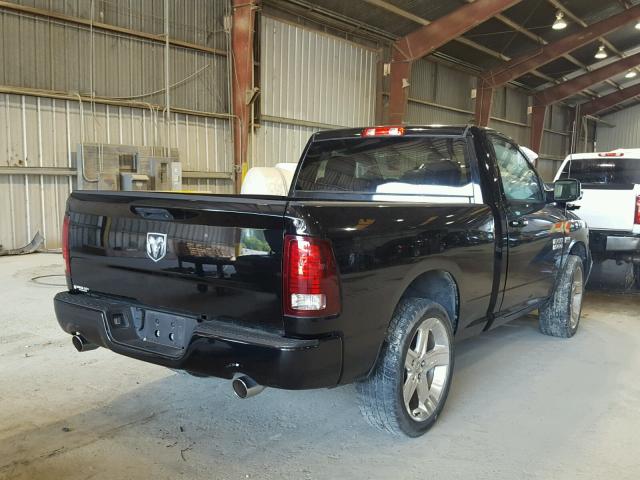 3C6JR6CT7EG142942 - 2014 RAM 1500 SPORT BLACK photo 4