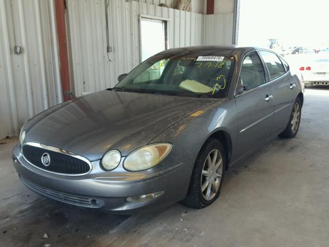 2G4WE537351236604 - 2005 BUICK LACROSSE C BLUE photo 2