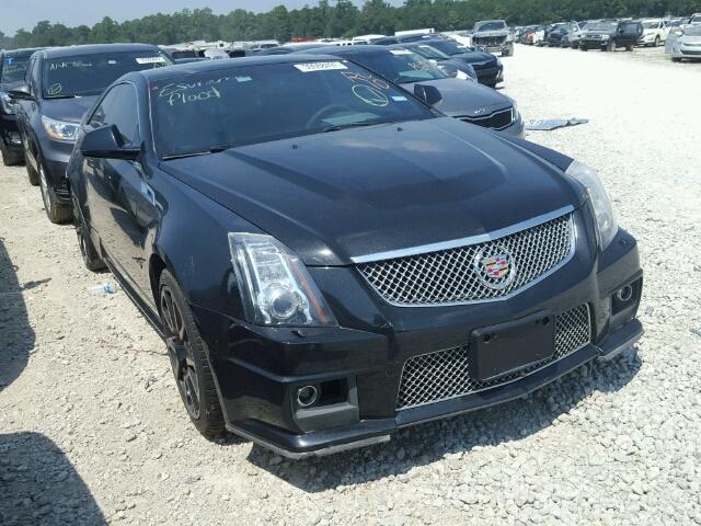 1G6DV1EP4C0121409 - 2012 CADILLAC CTS-V BLACK photo 1