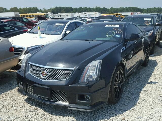 1G6DV1EP4C0121409 - 2012 CADILLAC CTS-V BLACK photo 2