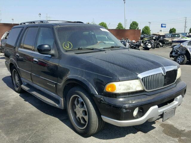 5LMEU27R91LJ28143 - 2001 LINCOLN NAVIGATOR BLACK photo 1