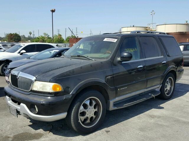 5LMEU27R91LJ28143 - 2001 LINCOLN NAVIGATOR BLACK photo 2