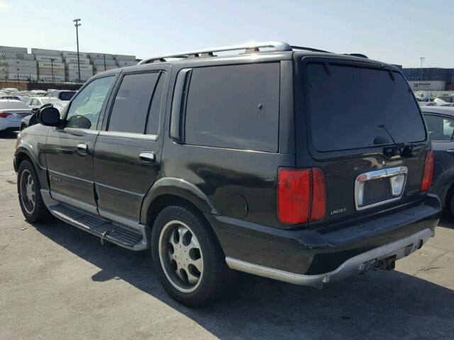5LMEU27R91LJ28143 - 2001 LINCOLN NAVIGATOR BLACK photo 3