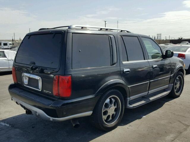 5LMEU27R91LJ28143 - 2001 LINCOLN NAVIGATOR BLACK photo 4
