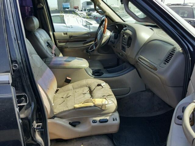 5LMEU27R91LJ28143 - 2001 LINCOLN NAVIGATOR BLACK photo 5