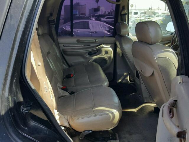 5LMEU27R91LJ28143 - 2001 LINCOLN NAVIGATOR BLACK photo 6