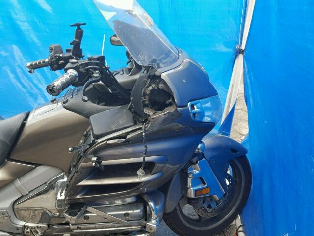 1HFSC47004A305789 - 2004 HONDA GL1800 GOLD photo 10