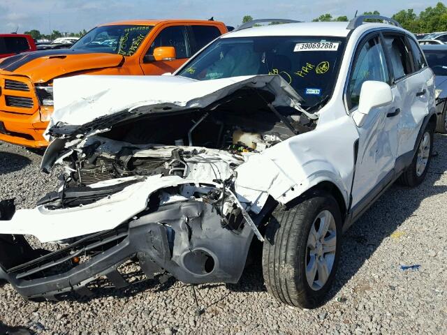 3GNAL2EK2DS638421 - 2013 CHEVROLET CAPTIVA LS 白色 照片 2