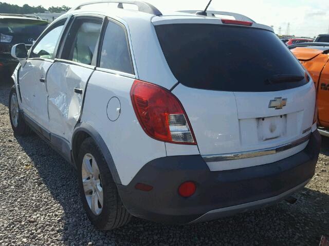 3GNAL2EK2DS638421 - 2013 CHEVROLET CAPTIVA LS 白色 照片 3