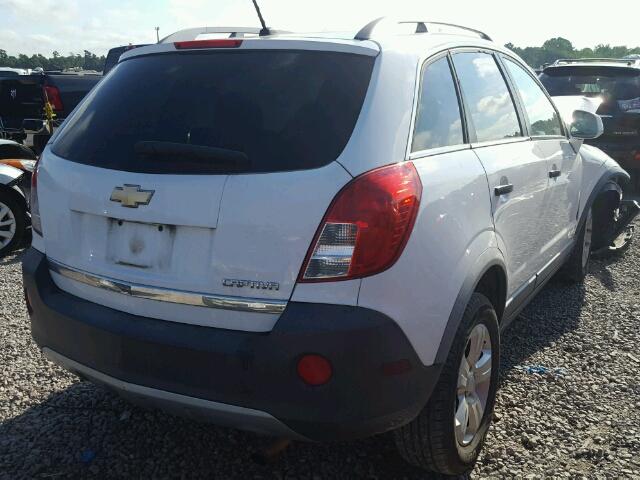 3GNAL2EK2DS638421 - 2013 CHEVROLET CAPTIVA LS 白色 照片 4