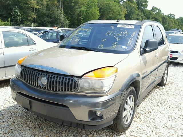 3G5DA03E23S539813 - 2003 BUICK RENDEZVOUS BEIGE photo 2