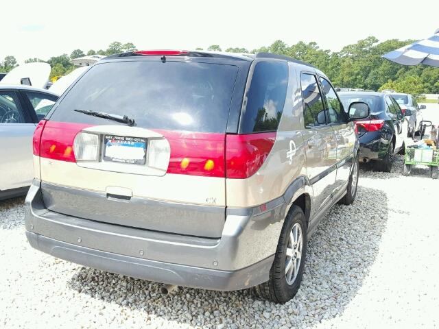 3G5DA03E23S539813 - 2003 BUICK RENDEZVOUS BEIGE photo 4