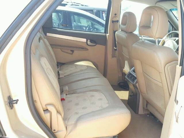 3G5DA03E23S539813 - 2003 BUICK RENDEZVOUS BEIGE photo 6