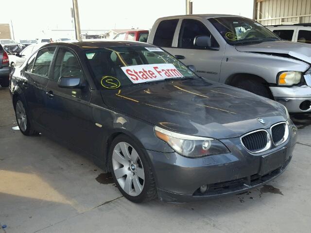 WBANA73504B800954 - 2004 BMW 530 I GRAY photo 1