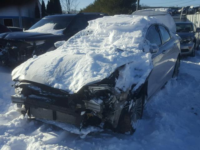 3FA6P0K98GR391769 - 2016 FORD FUSION TIT SILVER photo 2